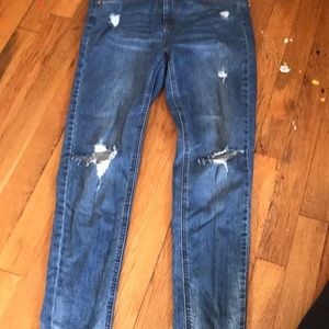 wild fable skinny ripped jeans